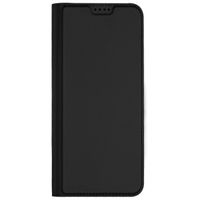 Dux Ducis Slim Softcase Bookcase Nokia C2 2nd Edition - Zwart