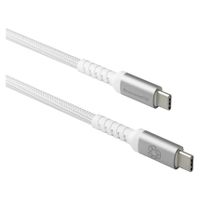 dbramante1928 Re-charge USB-C naar USB-C Oplaadkabel 100W - 3 meter - Wit