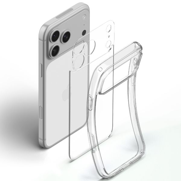 Spigen Ultra Hybrid Backcover Apple iPhone 18 Pro Max / 17 Pro Max - Crystal Clear