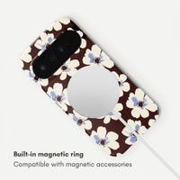 Selencia Vivid Case with MagSafe Google Pixel 11 - Choco Flower Pop