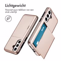 imoshion Backcover met pasjeshouder Samsung Galaxy A36 / A56 - Rose Gold