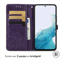 imoshion Mandala Bookcase Samsung Galaxy A34 (5G) - Paars