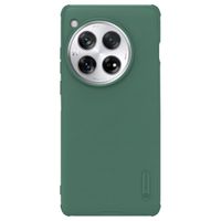 Nillkin Super Frosted Shield Pro Case OnePlus 12 - Groen