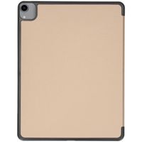 imoshion Trifold Bookcase iPad Pro 12.9 (2020) / Pro 12.9 (2018) - Goud