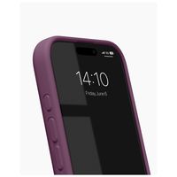 iDeal of Sweden Soft Swirl Silicone MagSafe Case Apple iPhone 17 - Velvet Plum