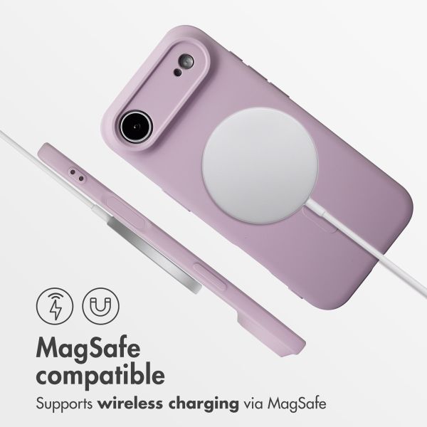 imoshion Colour Back Cover with MagSafe Apple iPhone Air - Purple