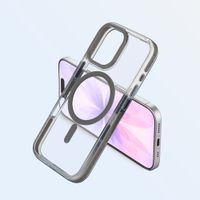 imoshion Combat MagSafe Back Cover Apple iPhone 17 - Grey