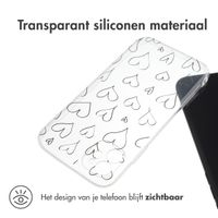 imoshion Design hoesje Apple iPhone 11 - Hearts