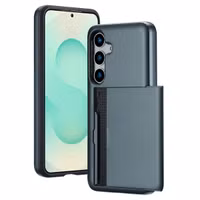 imoshion Backcover met pasjeshouder Samsung Galaxy S25 Plus - Donkerblauw