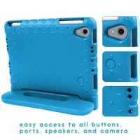 imoshion Kidsproof Backcover met handvat iPad Mini 7 (2024) / iPad Mini 6 (2021) - Blauw