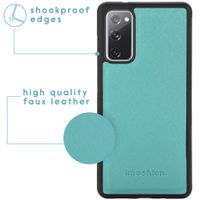 imoshion Luxe Portemonnee Samsung Galaxy S20 FE - Turquoise