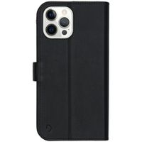 Decoded 2 in 1 Leather Detachable Wallet iPhone 12 Pro Max - Zwart