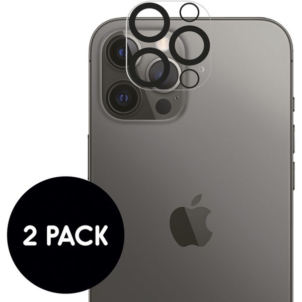 imoshion Camera Protector Glas 2 Pack iPhone 12 Pro Max