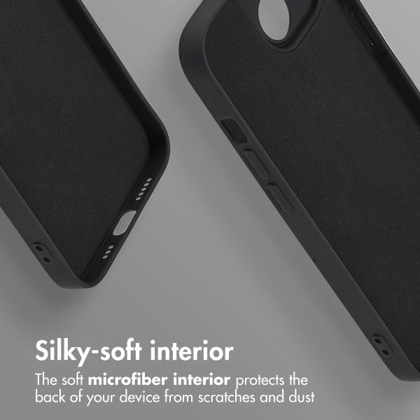 imoshion Colour Back Cover with MagSafe Apple iPhone 14 - Black