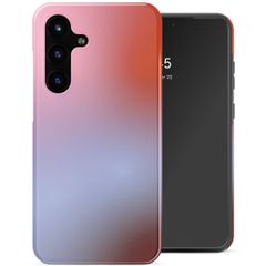 Selencia Vivid Backcover Samsung Galaxy S25 FE - Gradient Soft Blush