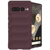 imoshion EasyGrip Backcover Google Pixel 7 Pro - Aubergine