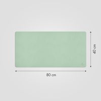 imoshion Bureau onderlegger 80 x 40 cm - Groen