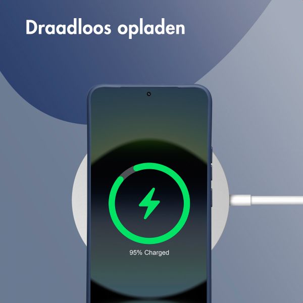 imoshion Color Backcover Xiaomi Redmi Note 14 (5G) - Donkerblauw