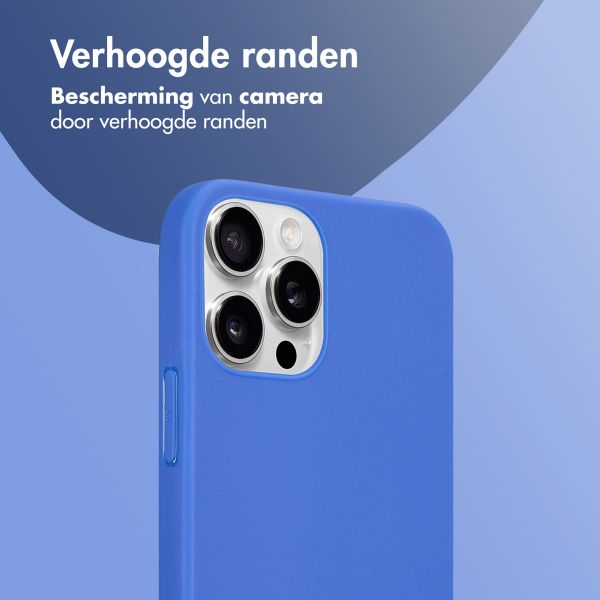 imoshion Color Backcover Apple iPhone 12 (Pro) - Cobalt Blue