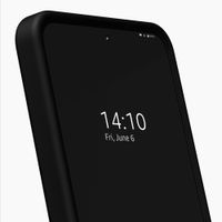 iDeal of Sweden Silicone Case met MagSafe Samsung Galaxy A37 (5G) - Black