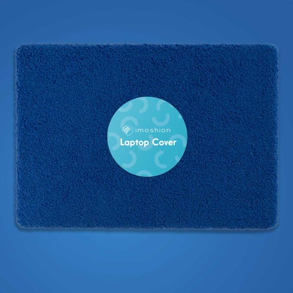 imoshion Teddy Hard Cover Apple MacBook Air 13 inch (2022 / 2024 M3 chip / 2025 M4 chip) - Cobalt Blue