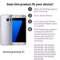 Accezz Clear Backcover Samsung Galaxy S7 - Transparant