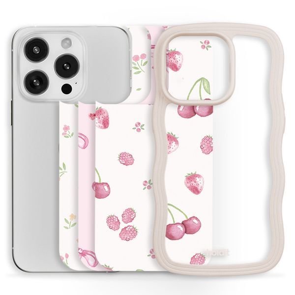 Holdit Print Pack Apple iPhone 14 Pro / 15 Pro / 16 Pro - Pink Breeze