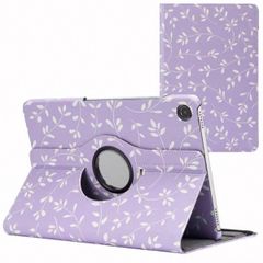 imoshion 360° Draaibare Design Bookcase Samsung Galaxy Tab A9 Plus - Lavender Flowers