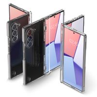 Spigen Ultra Hybrid Backcover Samsung Galaxy Z Fold 6 - Crystal Clear