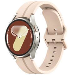 imoshion Silicone strap Samsung Galaxy Watch 4 / 5 / 6 / 7 / FE (20 mm) - Pink