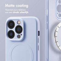imoshion Color Backcover met MagSafe Apple iPhone 14 Pro Max - Lila