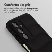 imoshion EasyGrip Backcover Samsung Galaxy A25 (5G) - Zwart