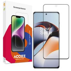 Accezz Gehard Glas Full Cover Screenprotector OnePlus 12R