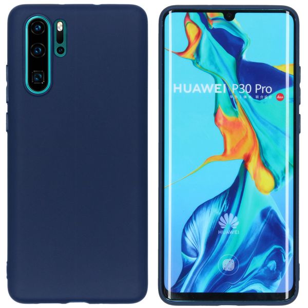 imoshion Color Backcover Huawei P30 Pro - Donkerblauw