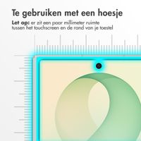 Accezz Gehard Glas Screenprotector 2-pack Samsung Galaxy Z Fold 8
