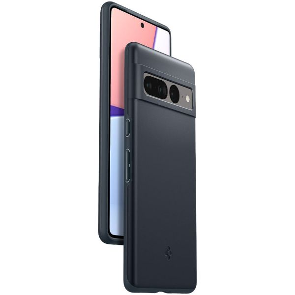 Spigen Thin Fit Backcover Google Pixel 7 Pro - Metal Slate