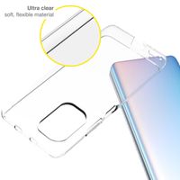 Accezz Clear Backcover Xiaomi Poco F3 - Transparant