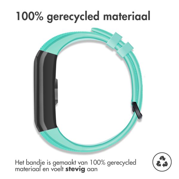 imoshion Siliconen bandje Honor Band 4 - Turquoise