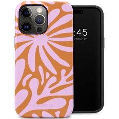 Selencia Vivid Backcover iPhone 14 Pro Max - Modern Bloom Pink