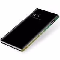 Selencia Maya Fashion Backcover Samsung Galaxy S10 - Green Nature