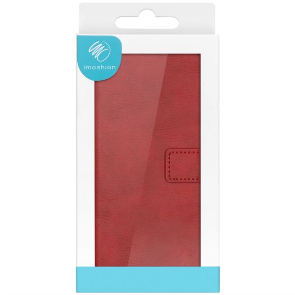 imoshion Luxe Bookcase Samsung Galaxy Note 10 Lite - Rood