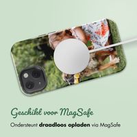 Ontwerp je eigen tough case met MagSafe Apple iPhone 13 - Wit