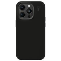 iDeal of Sweden Silicone Case met MagSafe Apple iPhone 14 Pro - Black