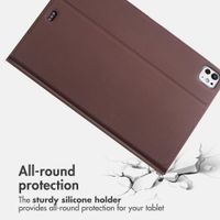 Accezz Classic Tablet Case Apple iPad Pro 11 (2025) M5 / (2024) M4 - Brown