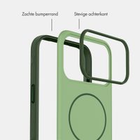 imoshion Color Backcover met Thin MagSafe Ring Apple iPhone 17 Pro Max - Donkergroen