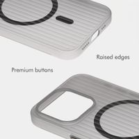 Accezz Lite Case with MagSafe | Fluted | Apple iPhone 15 Pro - Grey