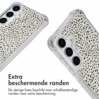 imoshion Design hoesje met koord Samsung Galaxy S25 - Desert Dots