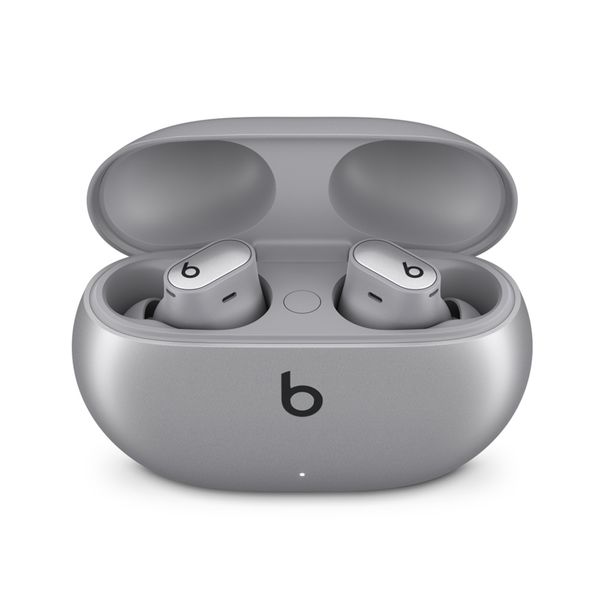 Beats Studio Buds + Earbuds - Draadloze oordopjes - Active Noise Cancelling - Cosmic Silver