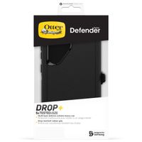 OtterBox Defender Rugged Backcover Samsung Galaxy S24 Ultra - Zwart