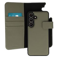 imoshion Uitneembare 2-in-1 Luxe Bookcase Samsung Galaxy S25 FE - Groen